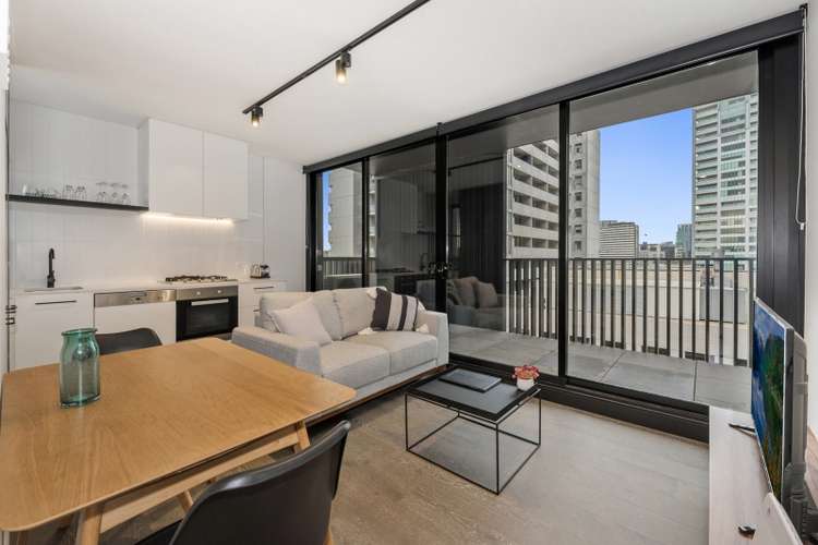 Second view of Homely apartment listing, 603/33 Coventry Street, Southbank VIC 3006