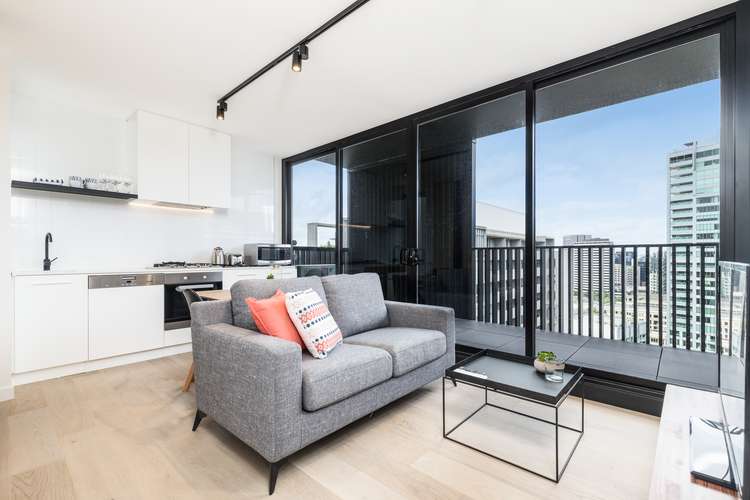 Third view of Homely apartment listing, 603/33 Coventry Street, Southbank VIC 3006