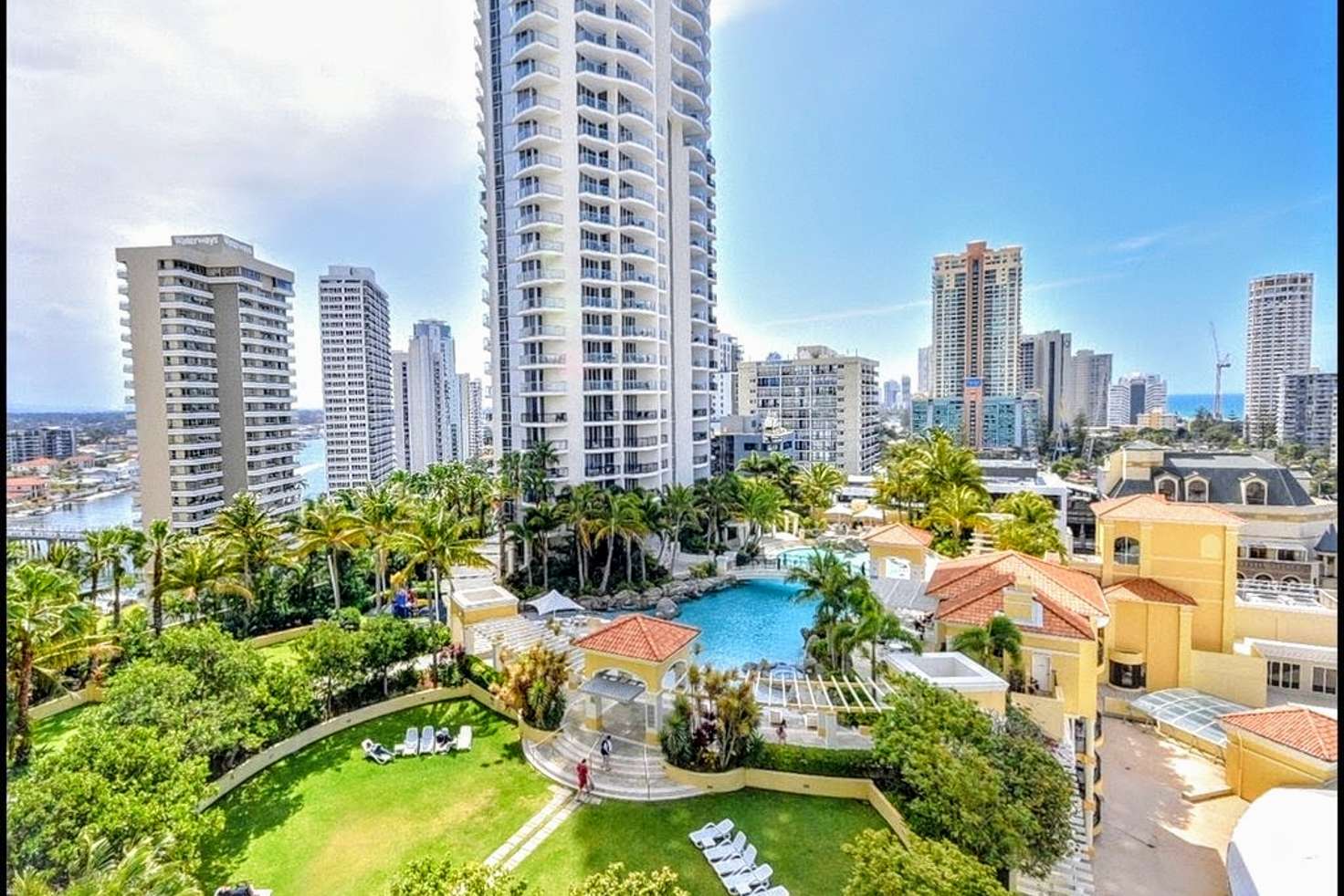 Main view of Homely apartment listing, 1112/23 Ferny Avenue, Surfers Paradise QLD 4217