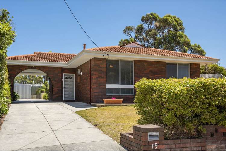 Second view of Homely house listing, 15 Windsor Place, Kallaroo WA 6025