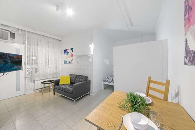 Third view of Homely apartment listing, FLAT 105/500 FLINDERS STREET, Melbourne VIC 3000