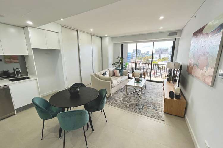 Third view of Homely apartment listing, Level 7/107 Dalmeny Avenue, Rosebery NSW 2018