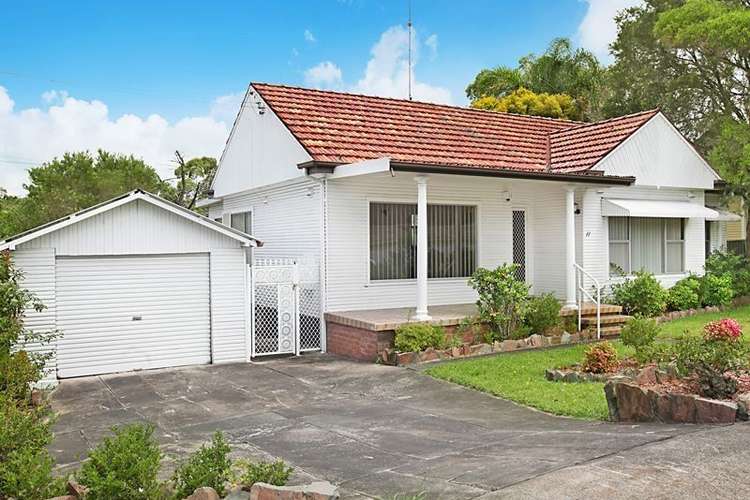 Main view of Homely house listing, 11 UNIVERSITY DRIVE, Waratah West NSW 2298