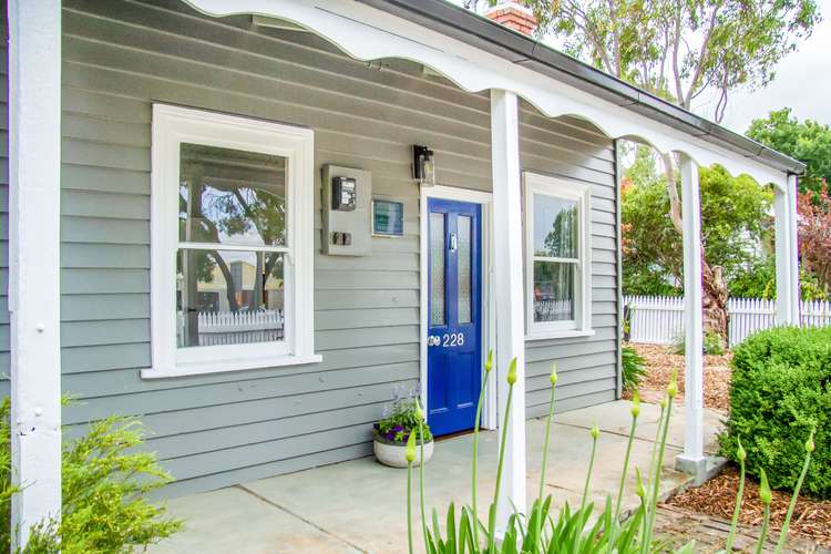 Main view of Homely house listing, 228 HIGH STREET, Heathcote VIC 3523