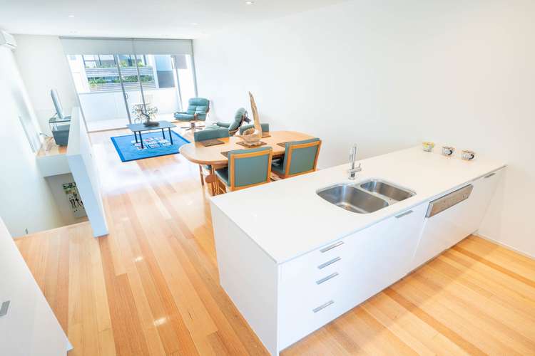 Main view of Homely townhouse listing, 11 MARY STREET, North Melbourne VIC 3051