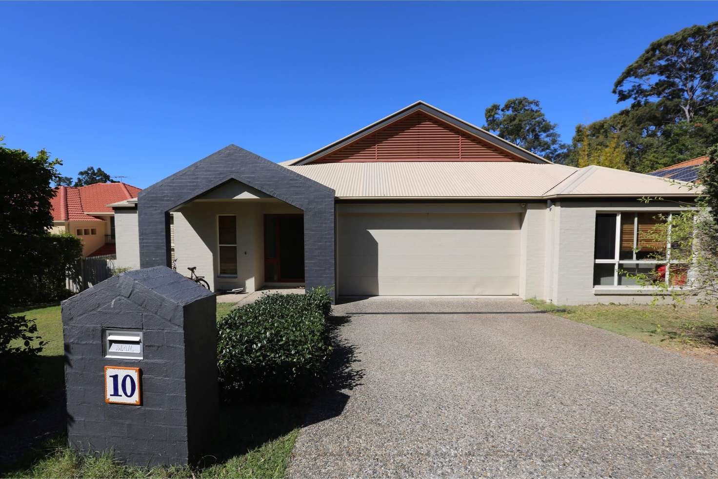 Main view of Homely house listing, 10 Carissa Place, Chapel Hill QLD 4069
