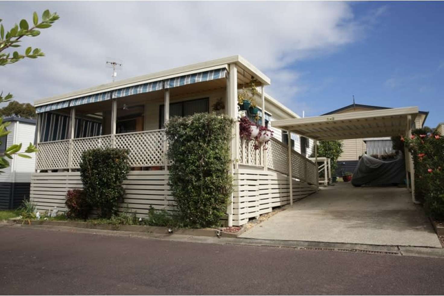 Main view of Homely villa listing, 142/186 Sunrise Avenue, Halekulani NSW 2262