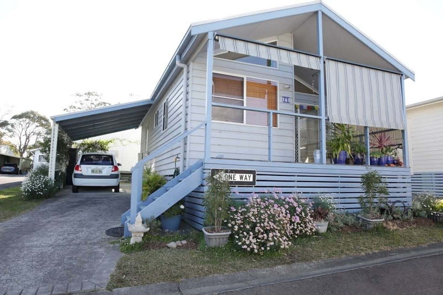 Main view of Homely unit listing, 161/186 Sunrise Avenue, Halekulani NSW 2262
