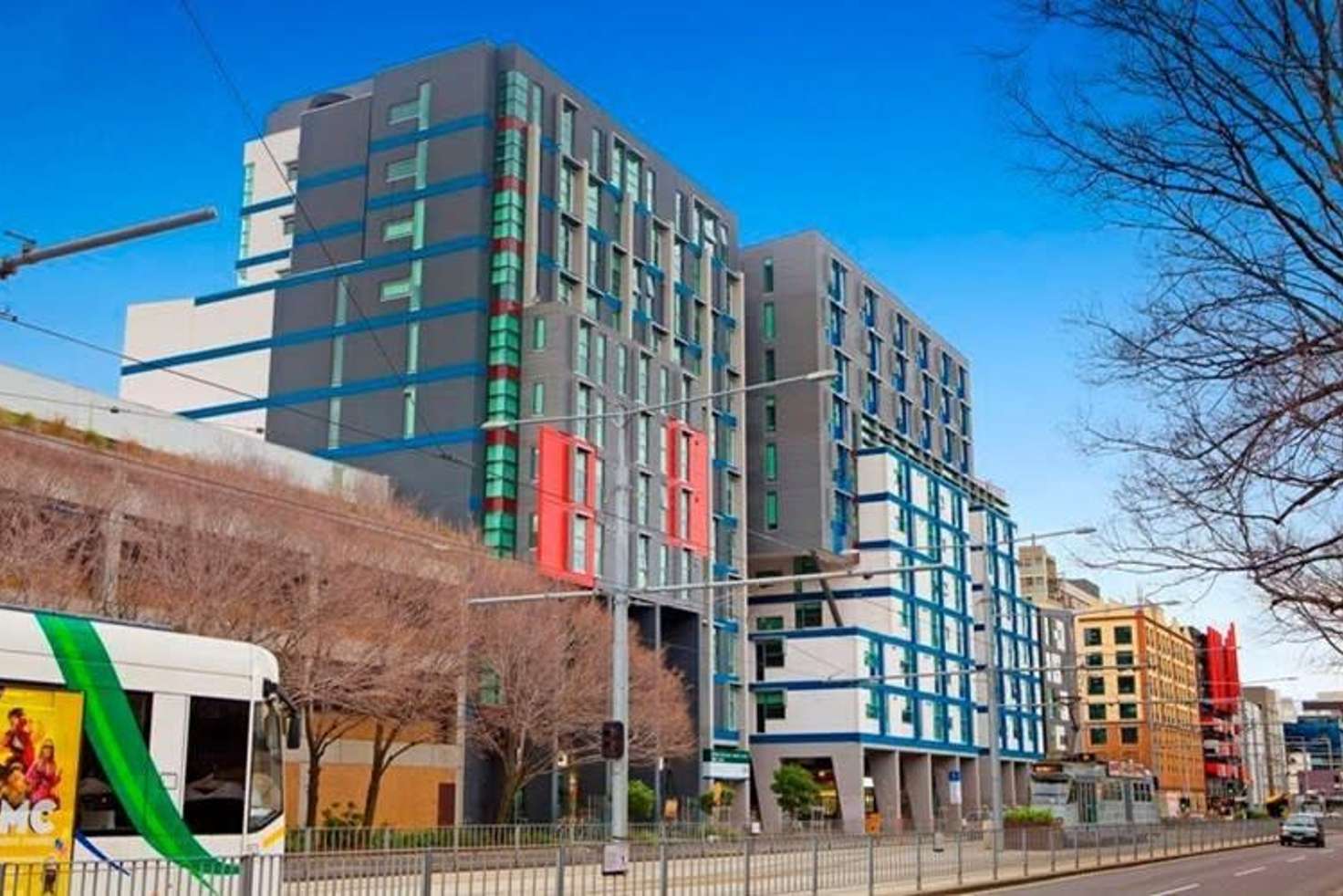 Main view of Homely unit listing, 345/800 Swanston Street, Carlton VIC 3053