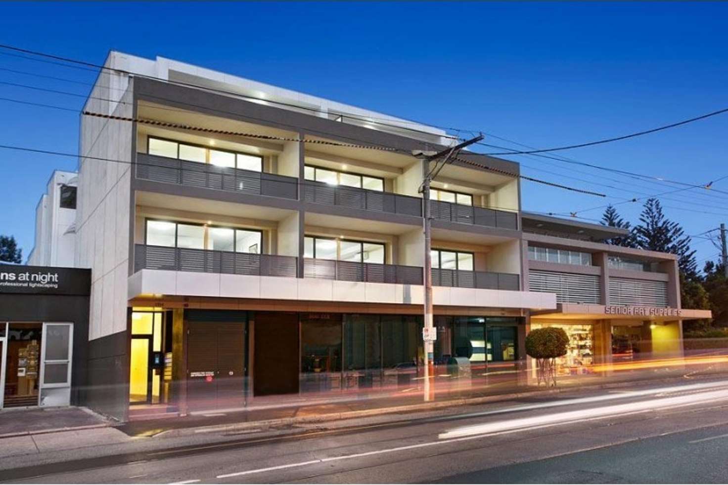Main view of Homely apartment listing, 301/1314 Malvern Road, Malvern VIC 3144