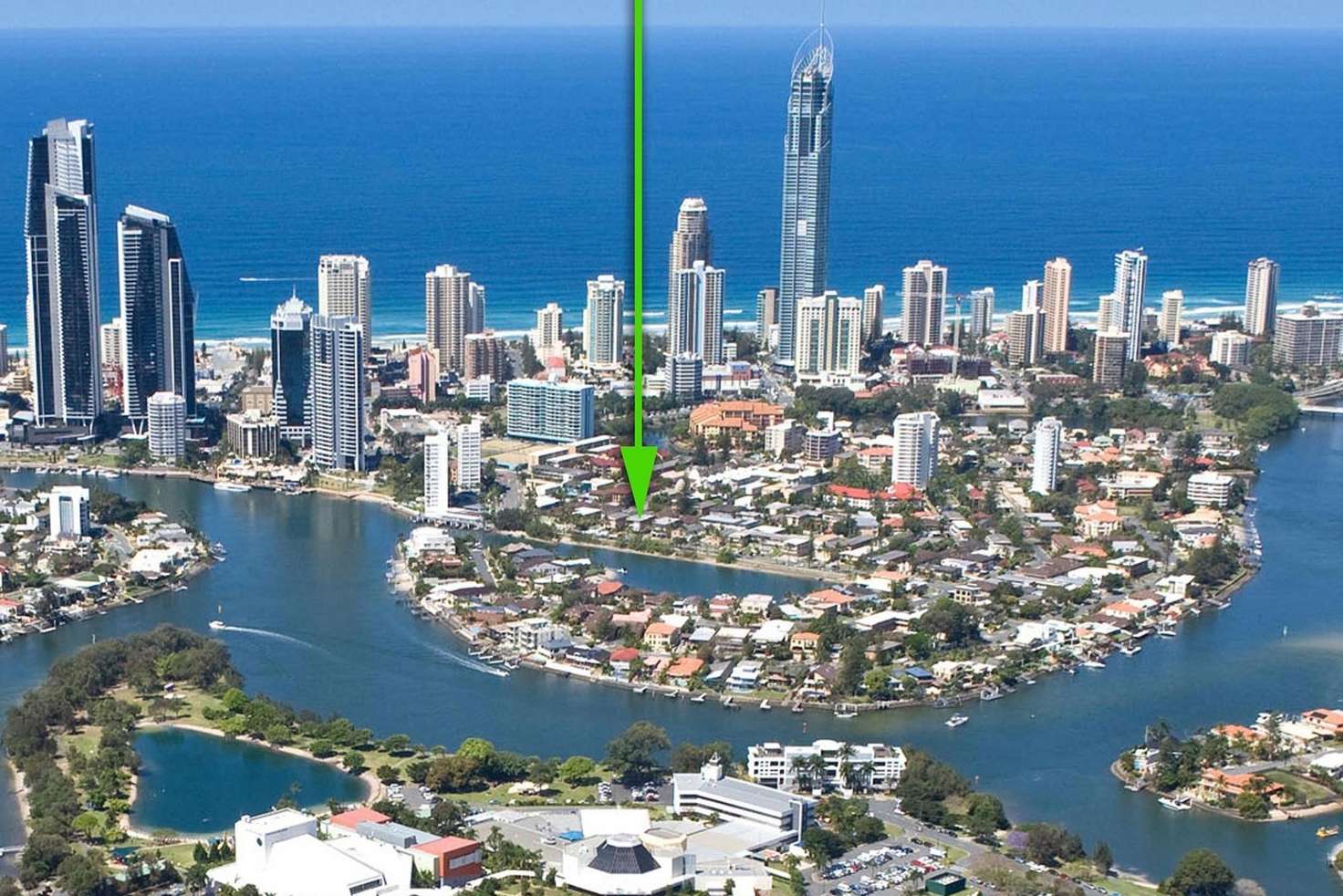 Main view of Homely unit listing, 1/23 Watson Esplanade, Surfers Paradise QLD 4217