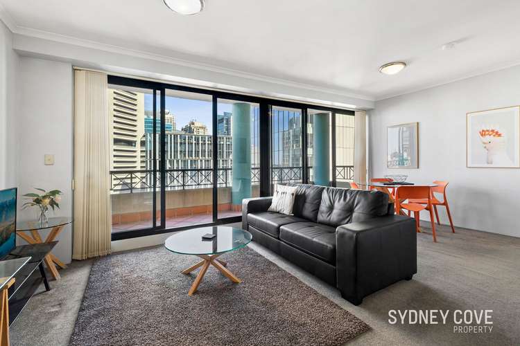 Main view of Homely apartment listing, 2303/1 Hosking Place, Sydney NSW 2000