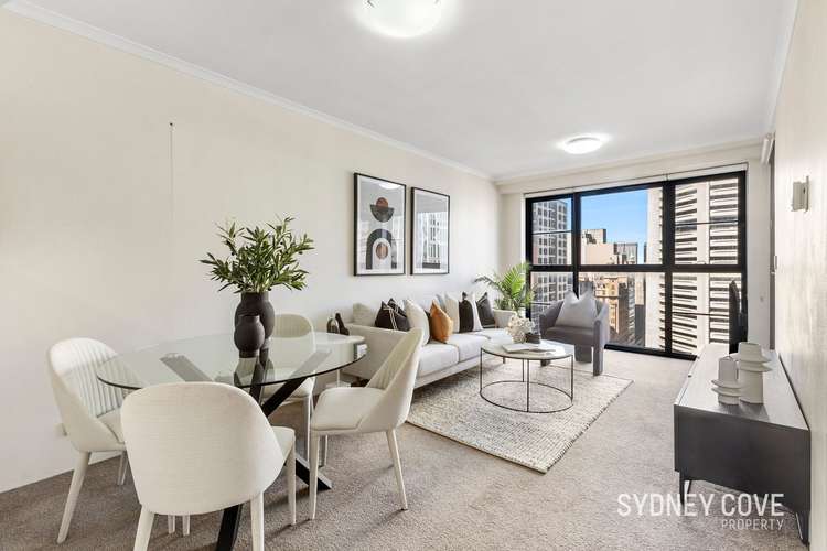 Main view of Homely apartment listing, 2301/1 Hosking Place, Sydney NSW 2000