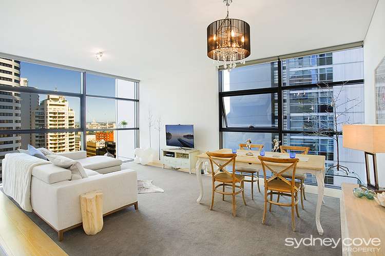 Main view of Homely apartment listing, 2412/101 Bathurst Street, Sydney NSW 2000