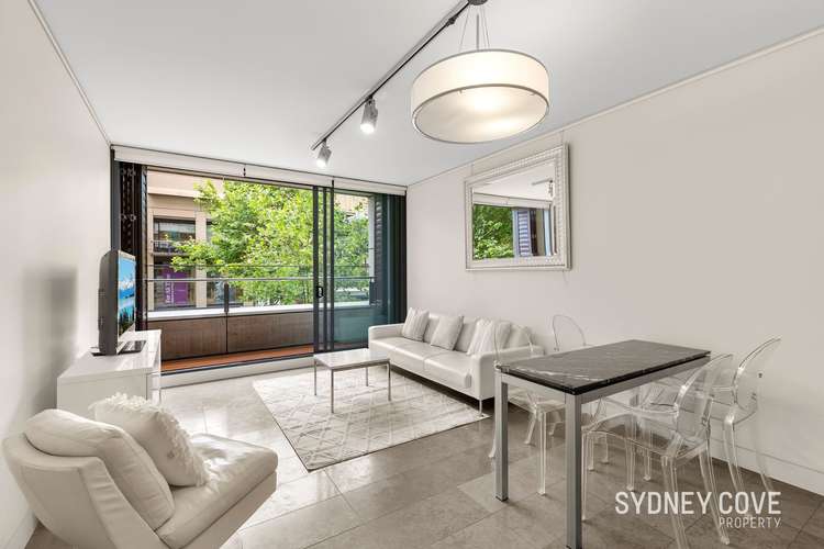 Main view of Homely apartment listing, 105/185 Macquarie Street, Sydney NSW 2000