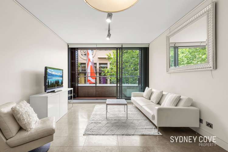 Second view of Homely apartment listing, 105/185 Macquarie Street, Sydney NSW 2000