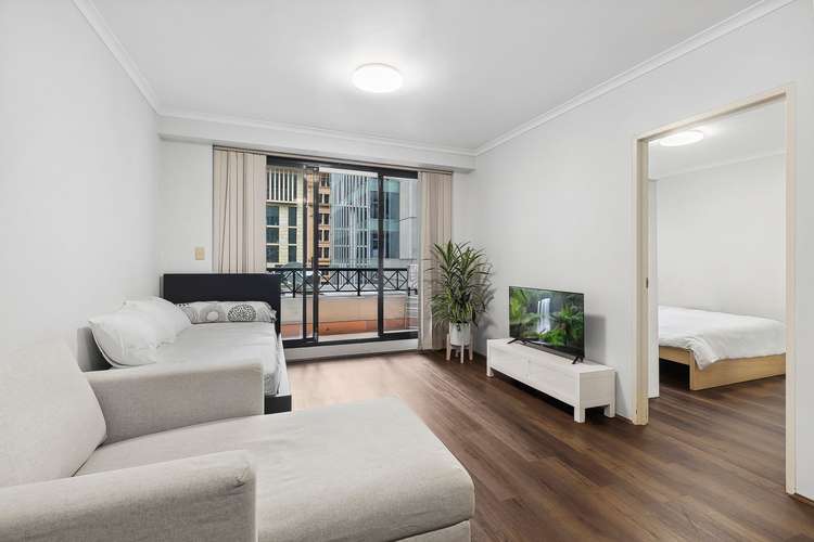 Main view of Homely apartment listing, 806/1 Hosking Place, Sydney NSW 2000