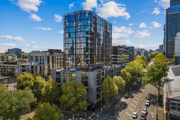 Main view of Homely apartment listing, 302/112 Adderley Street, West Melbourne VIC 3003