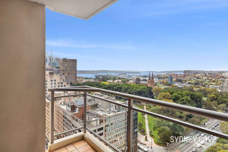 Main view of Homely apartment listing, 2401/199 Castlereagh Street, Sydney NSW 2000