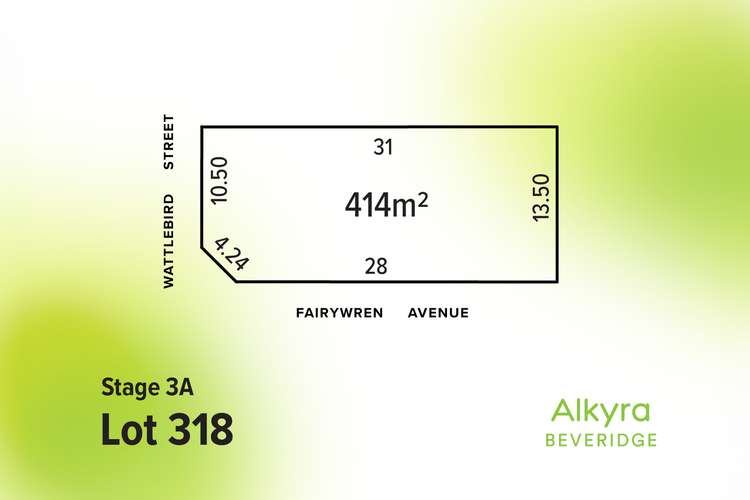 LOT 318, Lot 318 Wattlebird Street, Beveridge VIC 3753