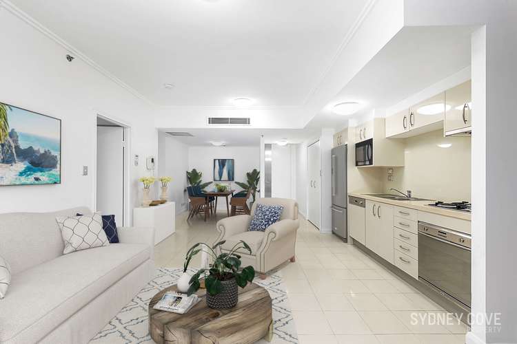 Main view of Homely apartment listing, 3403/91 Liverpool Street, Sydney NSW 2000