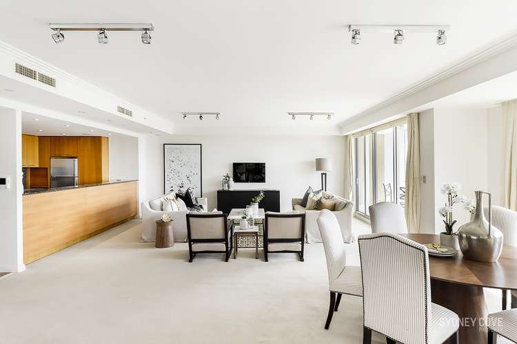 Third view of Homely apartment listing, 3209-3210/68-70 Market St, Sydney NSW 2000