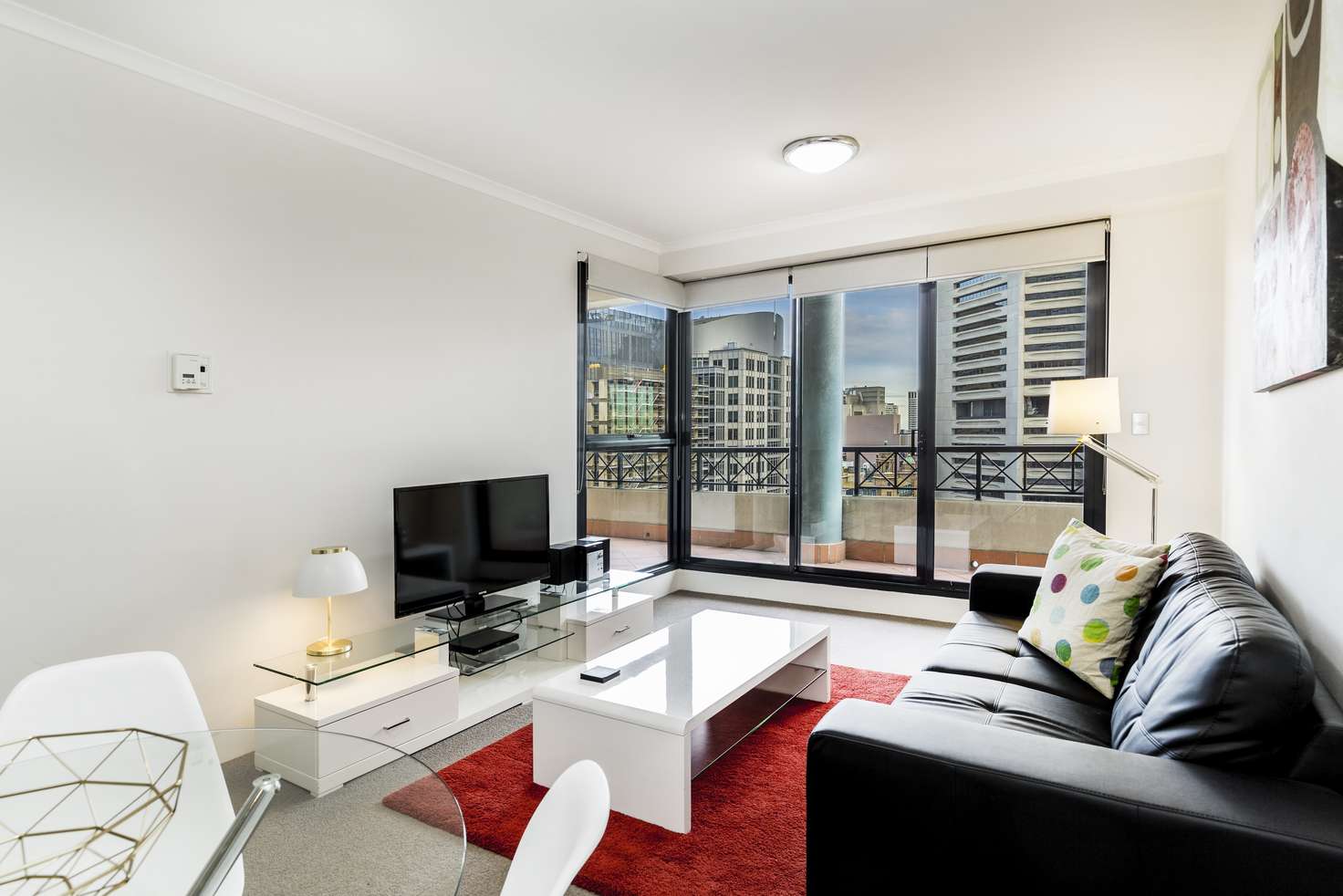 Main view of Homely apartment listing, 2702/1 Hosking Place, Sydney NSW 2000