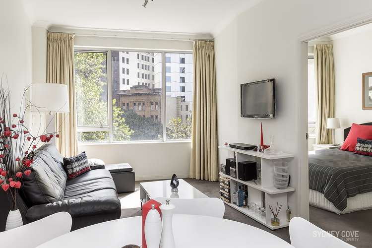 Main view of Homely apartment listing, 1009/38 Bridge Street, Sydney NSW 2000