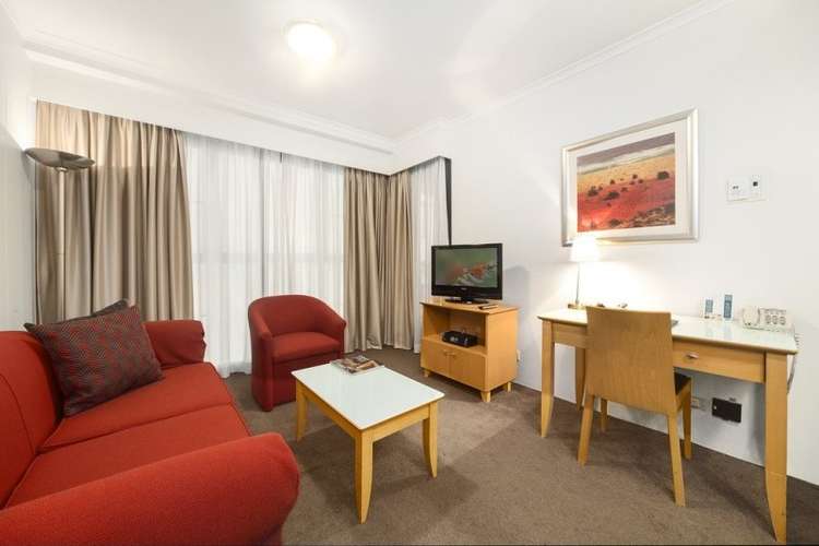 Second view of Homely servicedApartment listing, 501/1-3 Hosking Place, Sydney NSW 2000