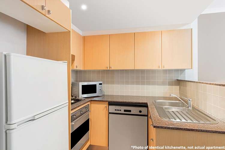 Second view of Homely servicedApartment listing, 404/1-3 Hosking Place, Sydney NSW 2000