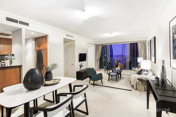 Second view of Homely apartment listing, 3104/68 Market Street, Sydney NSW 2000