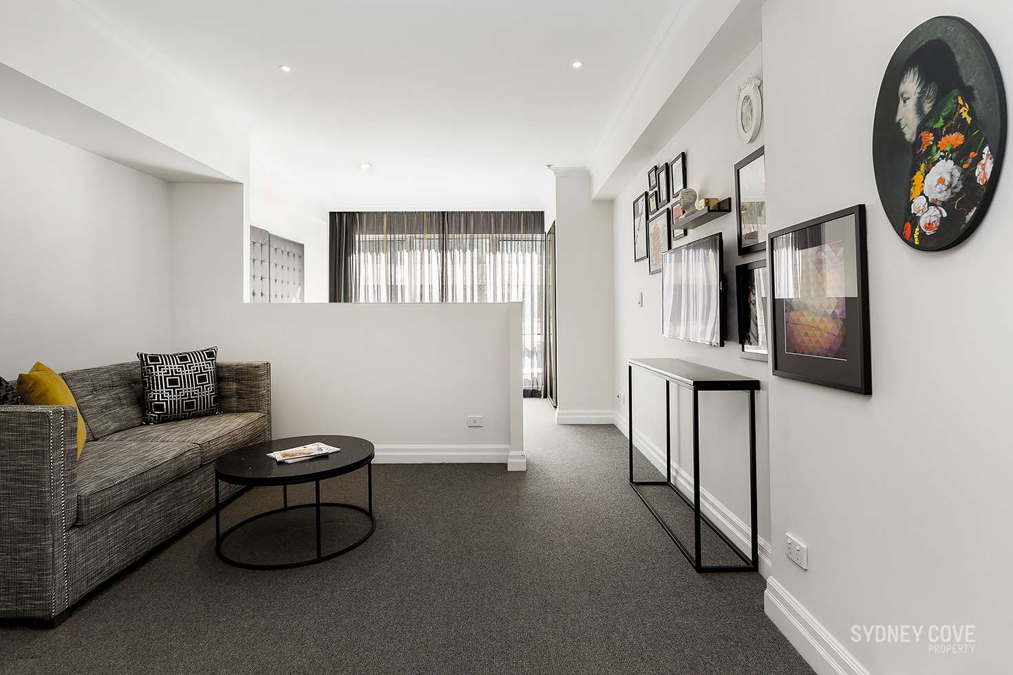 Main view of Homely studio listing, 312/2 Bond Street, Sydney NSW 2000