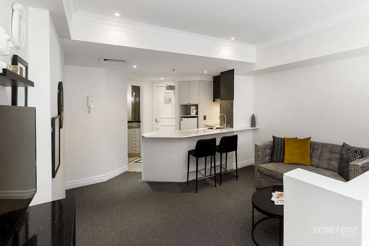 Second view of Homely studio listing, 312/2 Bond Street, Sydney NSW 2000