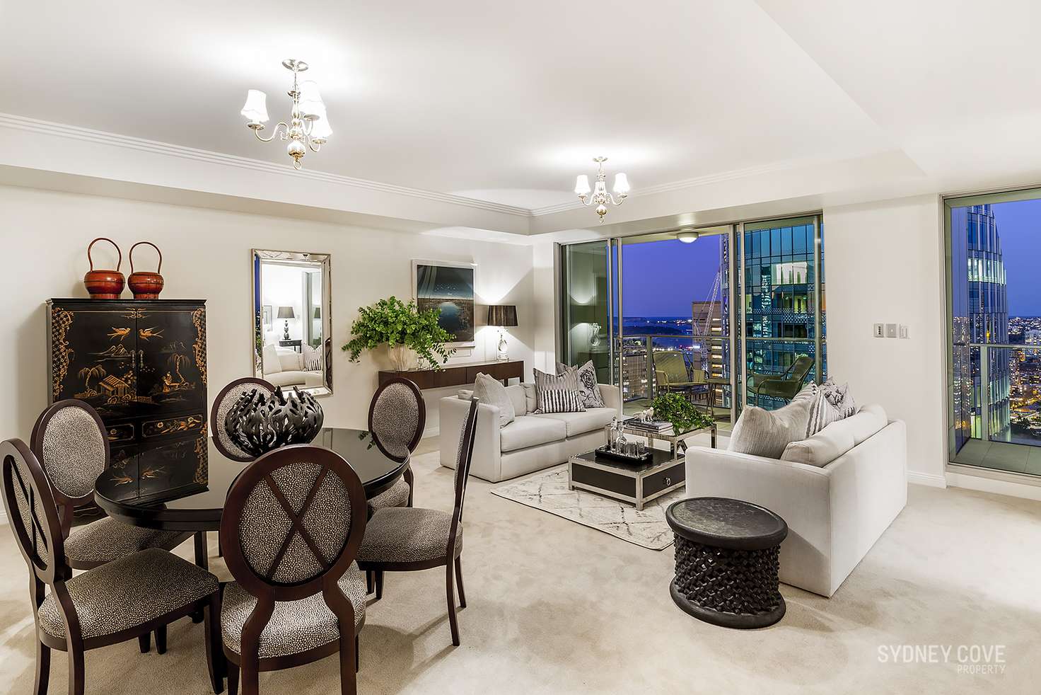 Main view of Homely apartment listing, 3402/68-70 Market Street, Sydney NSW 2000
