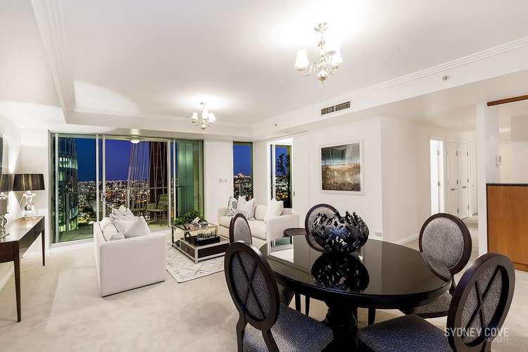 Second view of Homely apartment listing, 3402/68-70 Market Street, Sydney NSW 2000