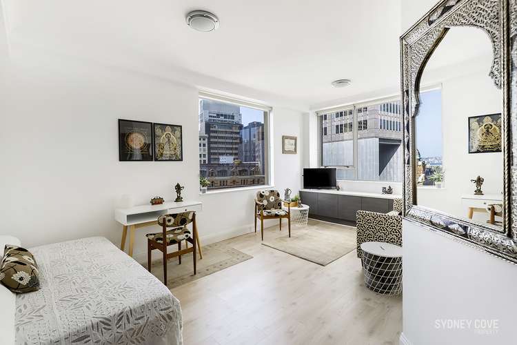 Second view of Homely apartment listing, 1701/38 Bridge Street, Sydney NSW 2000