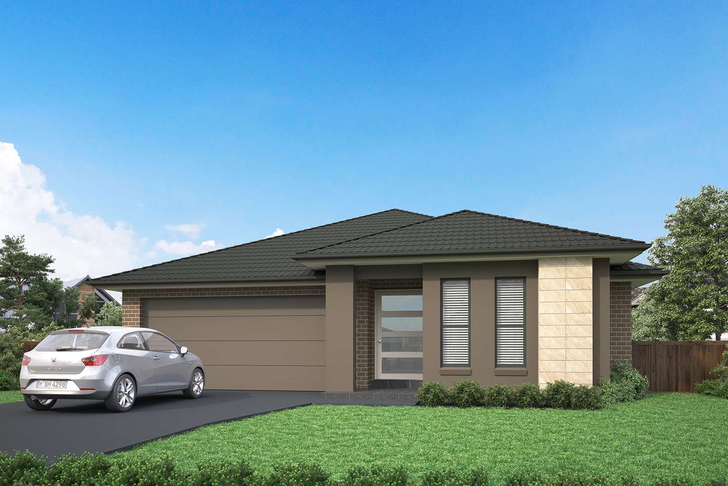 Main view of Homely house listing, Lot 242 Tiger  Street, Silverdale NSW 2752