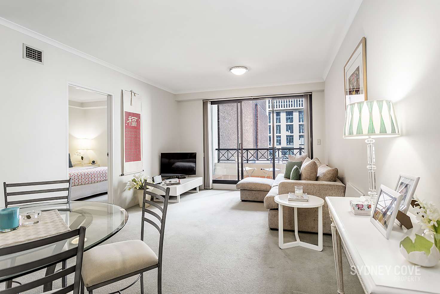 Main view of Homely apartment listing, 1 Hosking Pl, Sydney NSW 2000