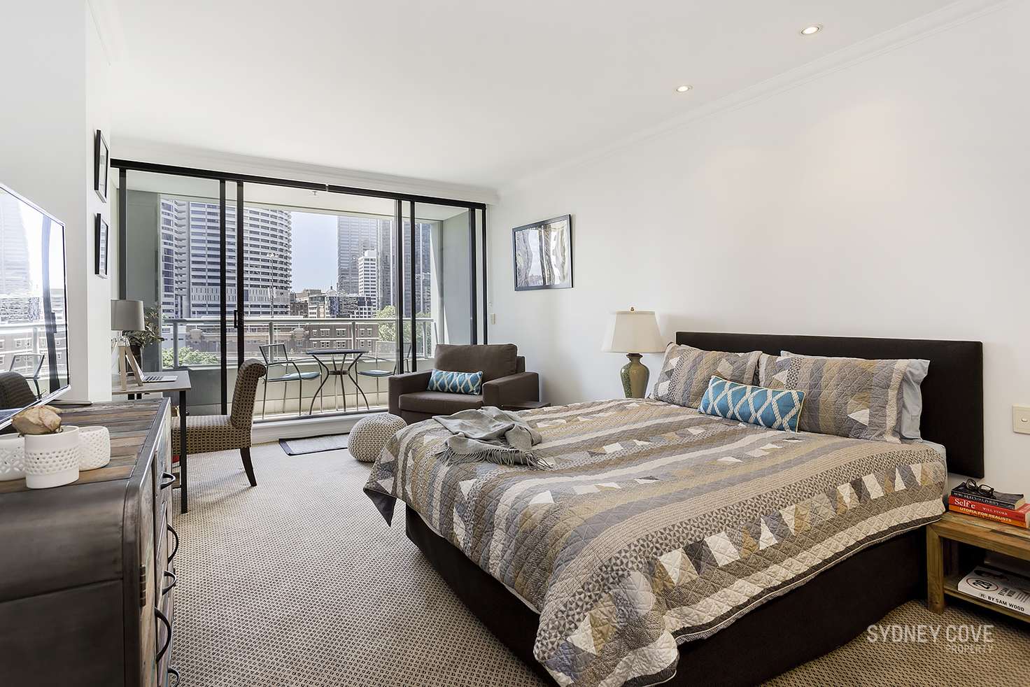 Main view of Homely studio listing, 187 Kent Street, Sydney NSW 2000