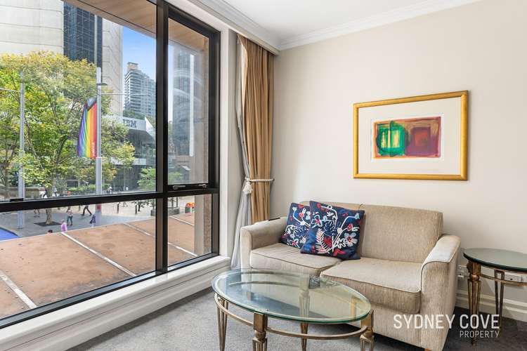 Second view of Homely apartment listing, 2 Bond St, Sydney NSW 2000