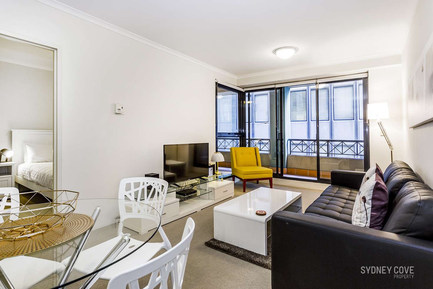 Main view of Homely apartment listing, 1 Hosking Place, Sydney NSW 2000