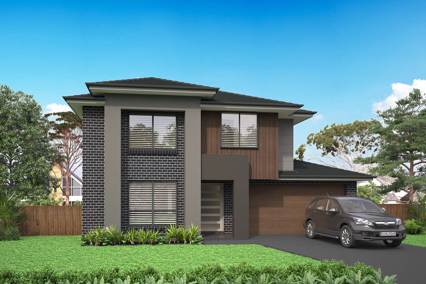 Main view of Homely house listing, Lot 405 Billets Way, Box Hill NSW 2765