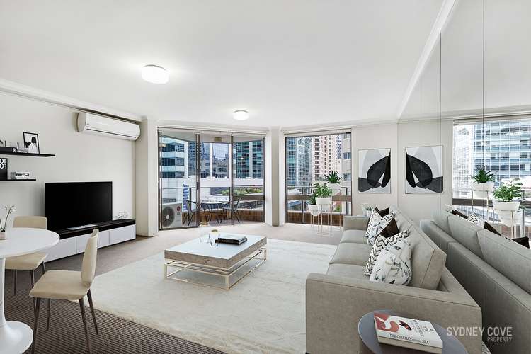 Main view of Homely apartment listing, 61/25 Market Street, Sydney NSW 2000