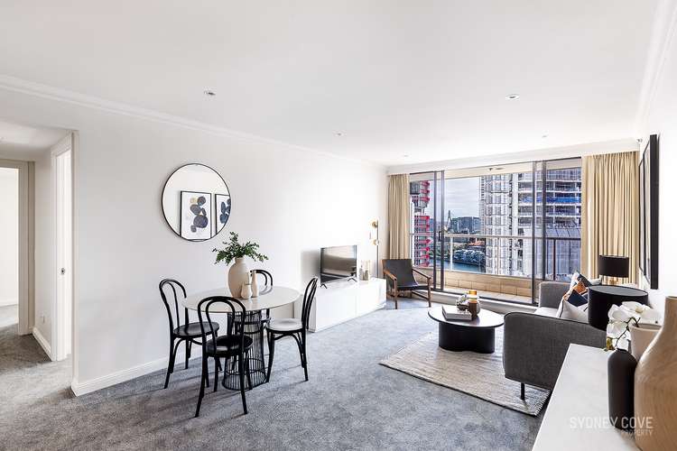 Second view of Homely apartment listing, 1703/183 Kent Street, Sydney NSW 2000