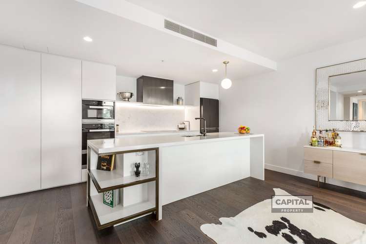 Second view of Homely apartment listing, 402/42 Ralston Street, South Yarra VIC 3141