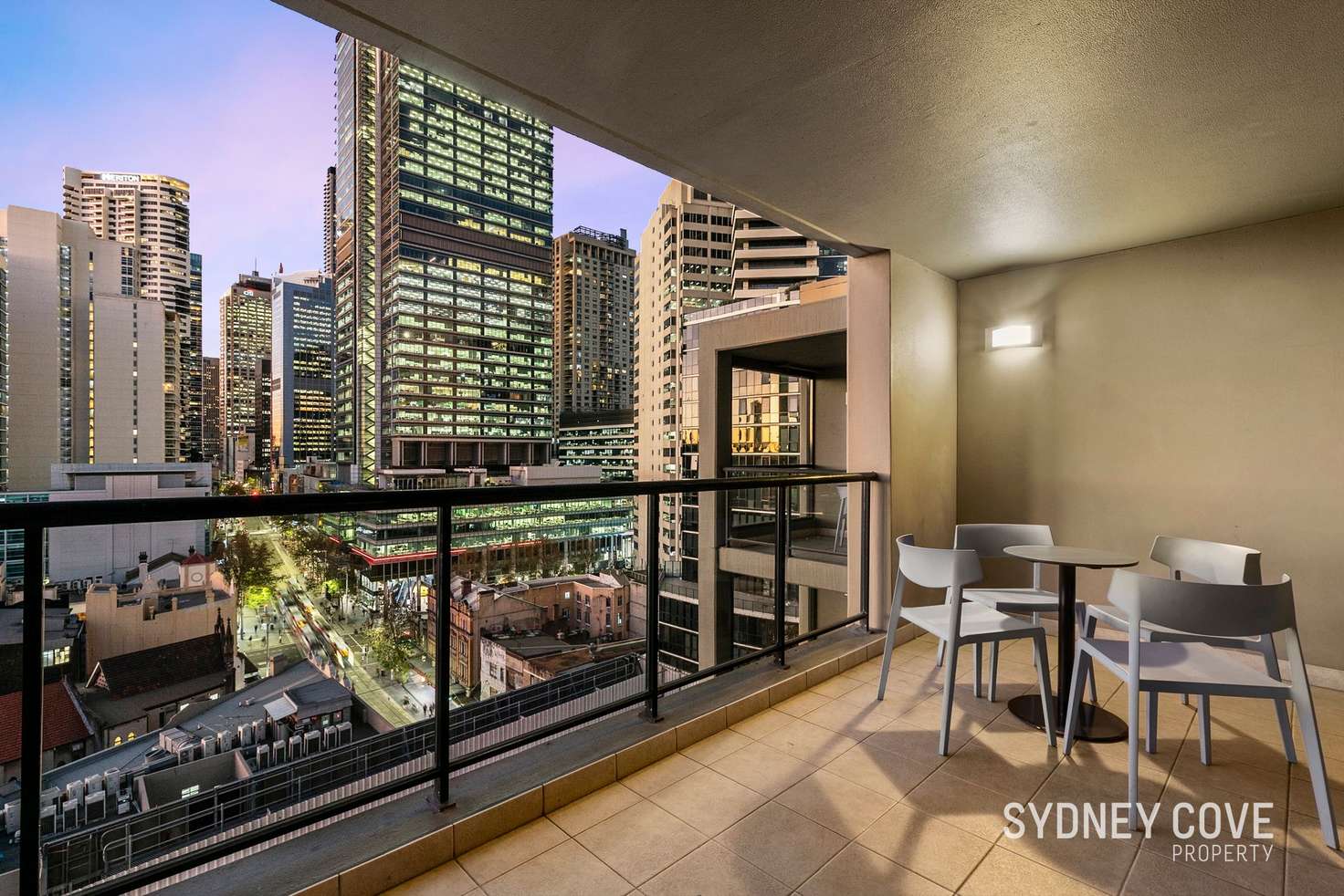 Main view of Homely apartment listing, 1701/653 George Street, Sydney NSW 2000
