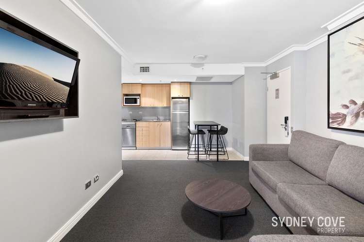 Third view of Homely apartment listing, 1701/653 George Street, Sydney NSW 2000