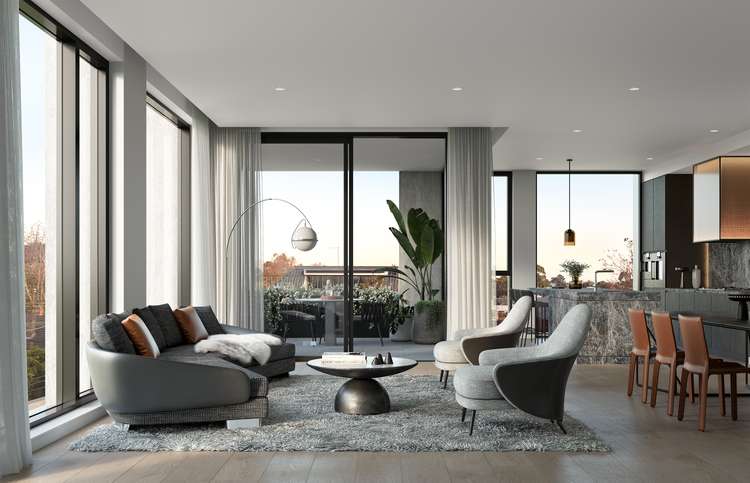 Main view of Homely apartment listing, 201/617 Malvern Road, Toorak VIC 3142