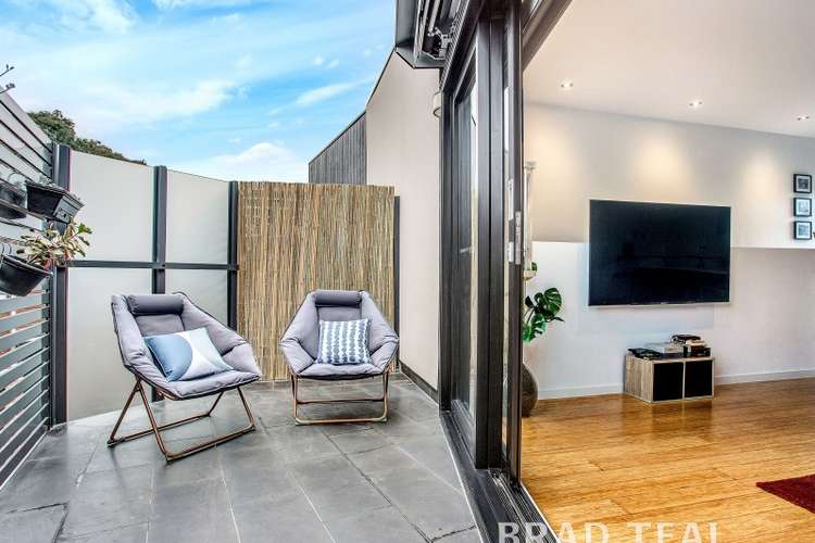 Third view of Homely townhouse listing, 4/11 Barningham Street, Brunswick VIC 3056