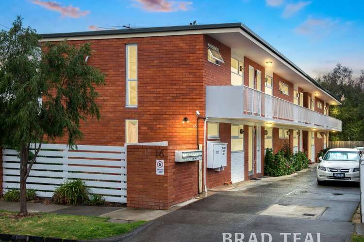 Sixth view of Homely apartment listing, 6/16 Wallace Street, Brunswick West VIC 3055